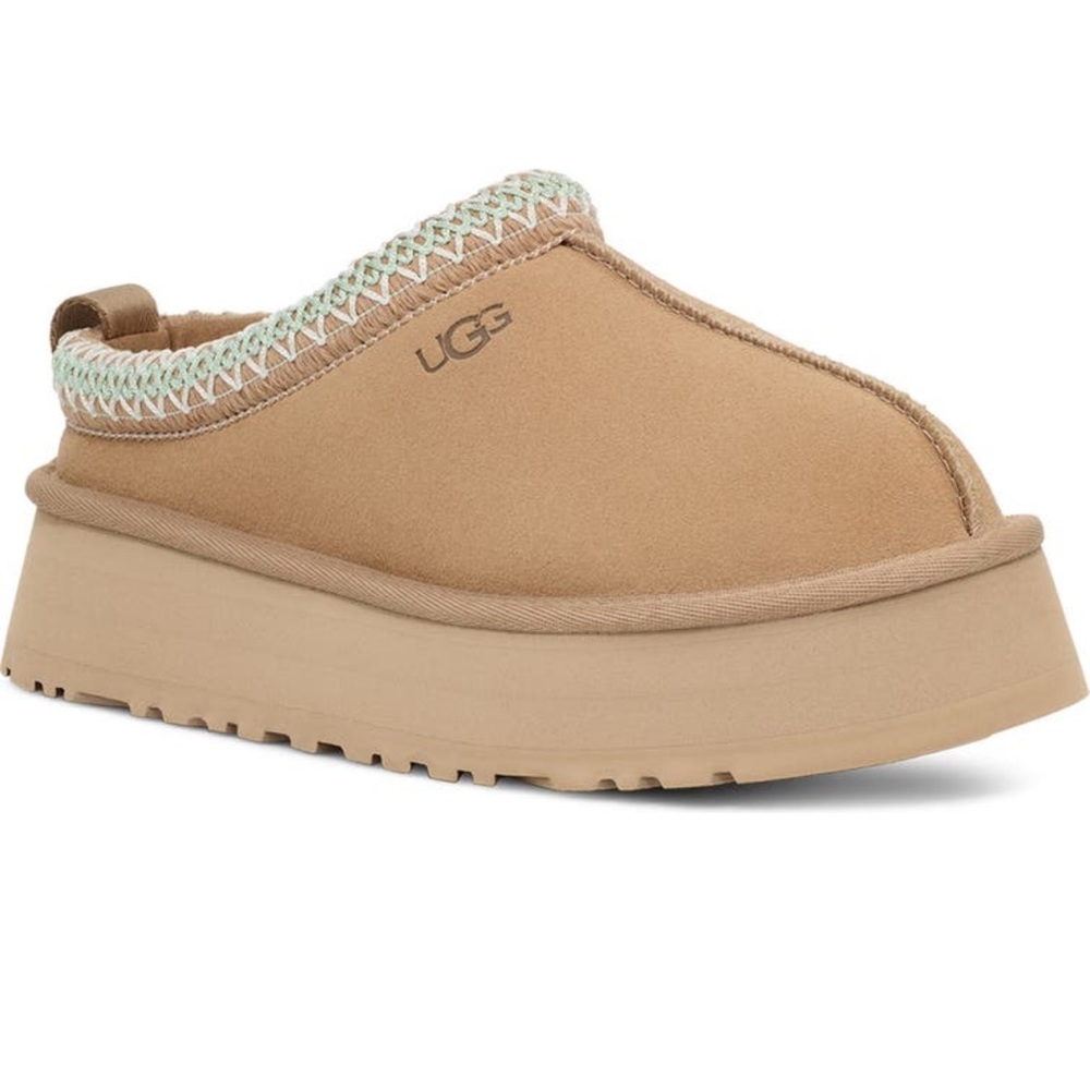 UGG Tazz Platform Slippers size 8